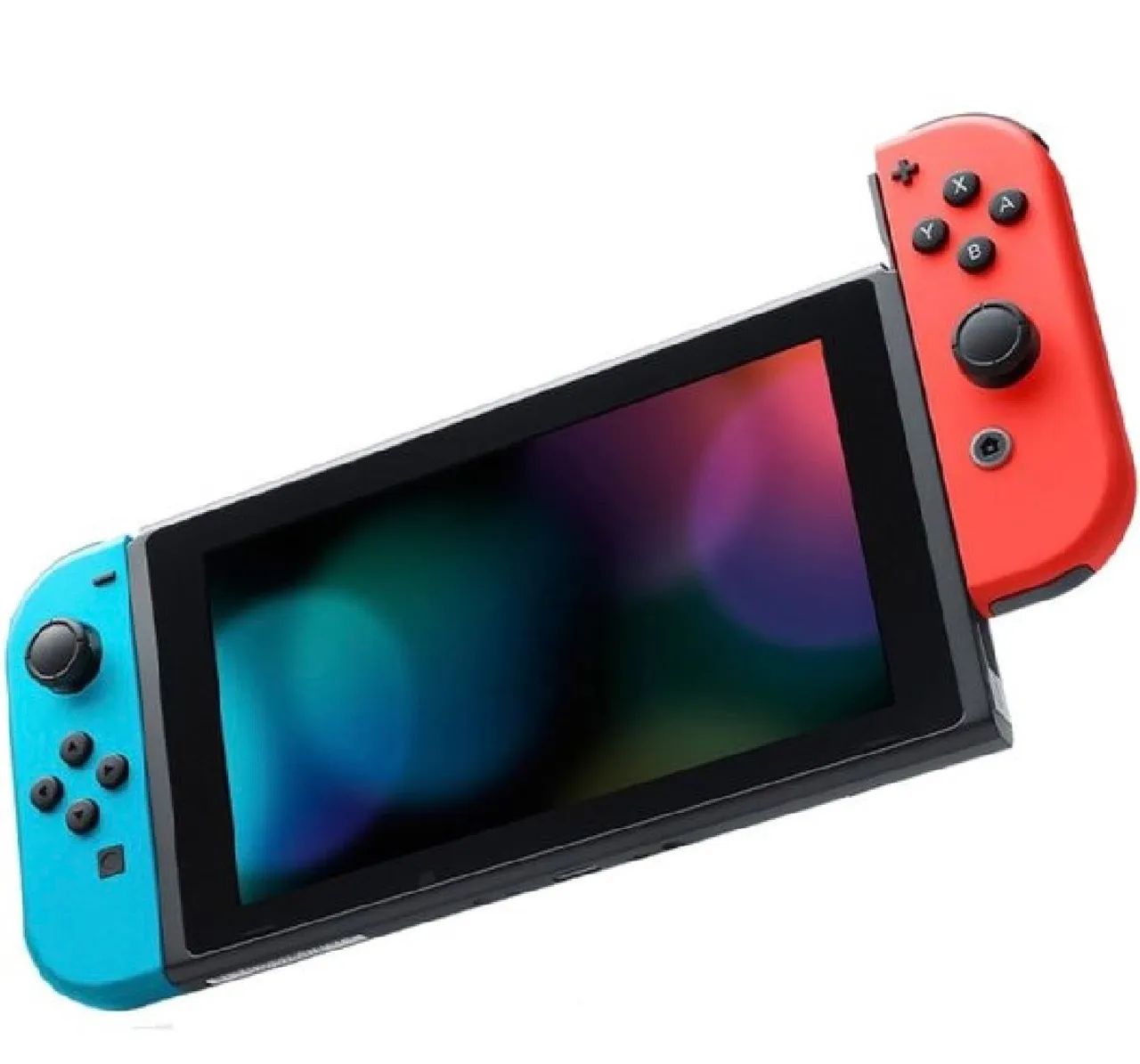 Nintendo com todos acessórios e caixa 