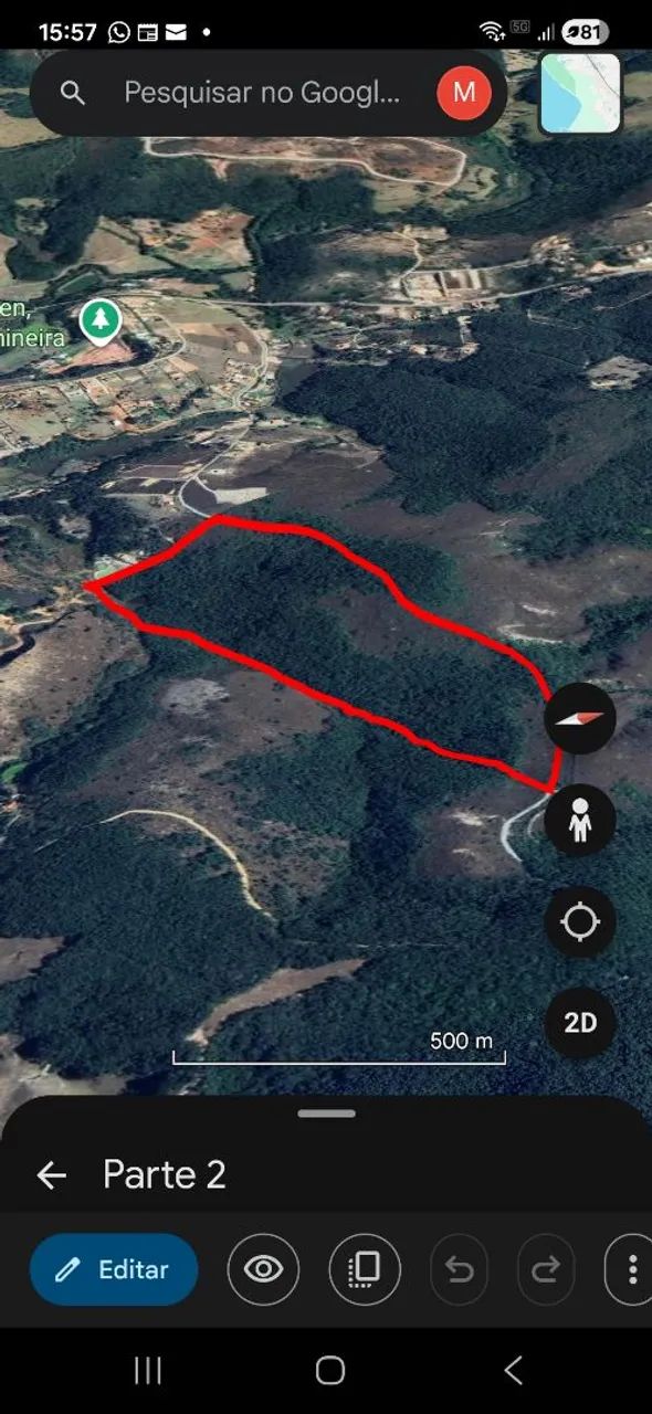 SEU REFÚGIO NA NATUREZA,A APENAS 60KM DE BH - Foto 3