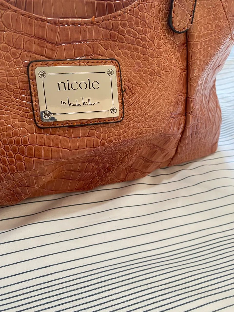 Bolsa de couro  - Foto 2