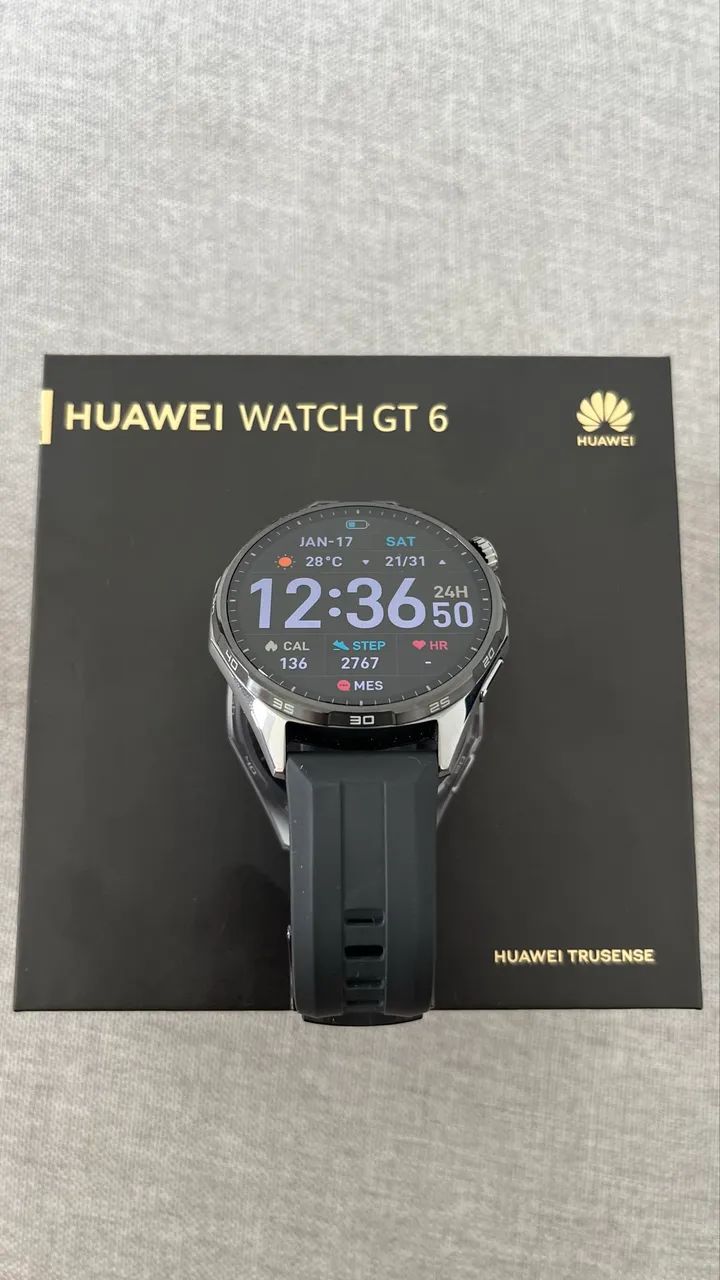 Relógio Huawei Watch GT 6 ( Perfeito ) 
