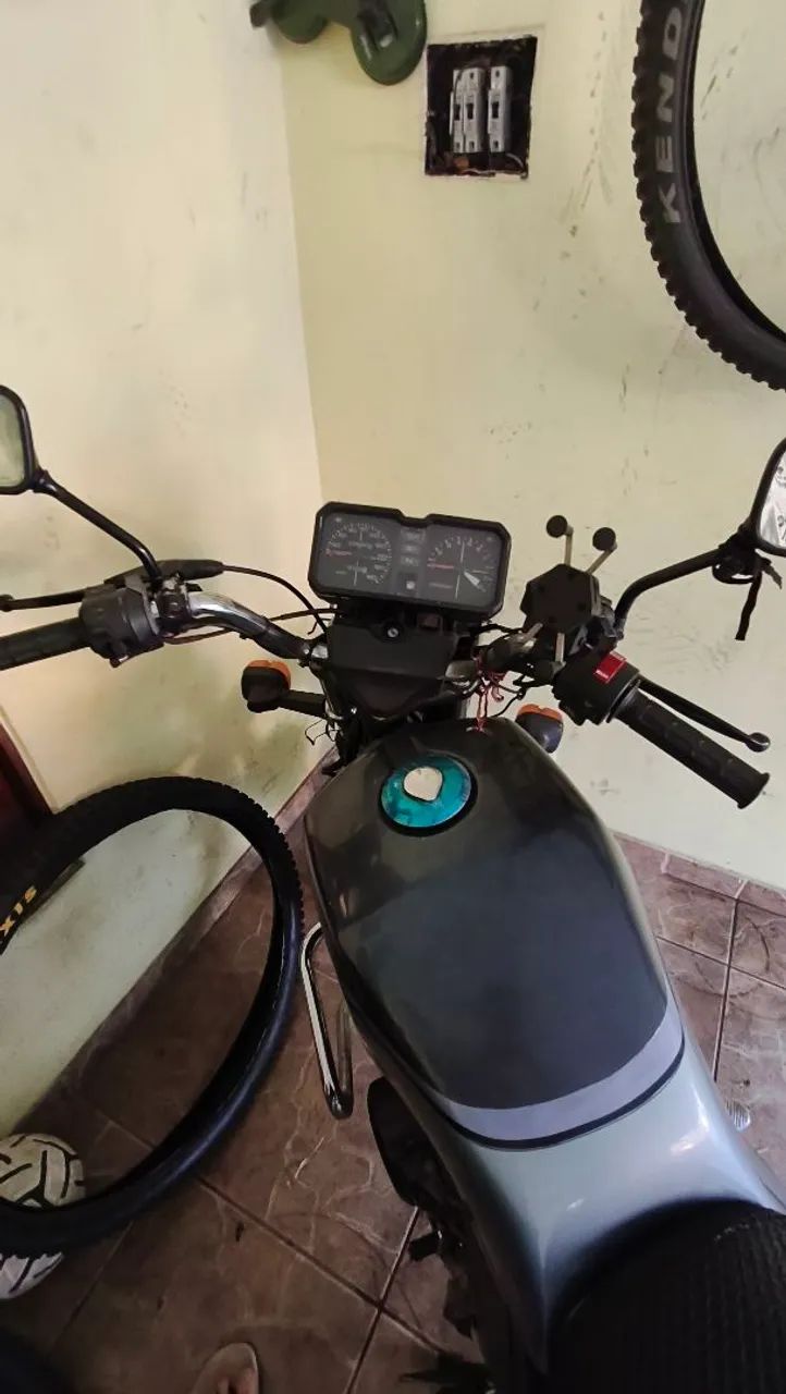 Honda cb 450dx - Foto 2