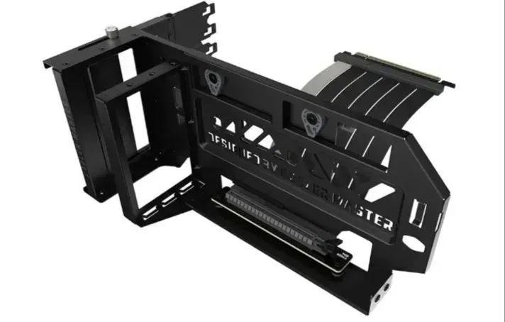 Suporte Vertical Para Placa de Vídeo - Cooler Master V3 (NOVO) Black - Foto 2