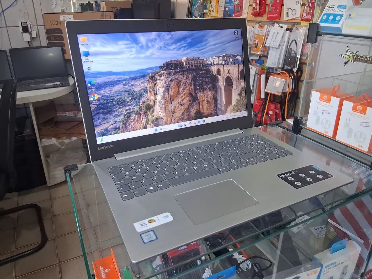 Notebook Lenovo Core i3, SSD, 8gb - Foto 3
