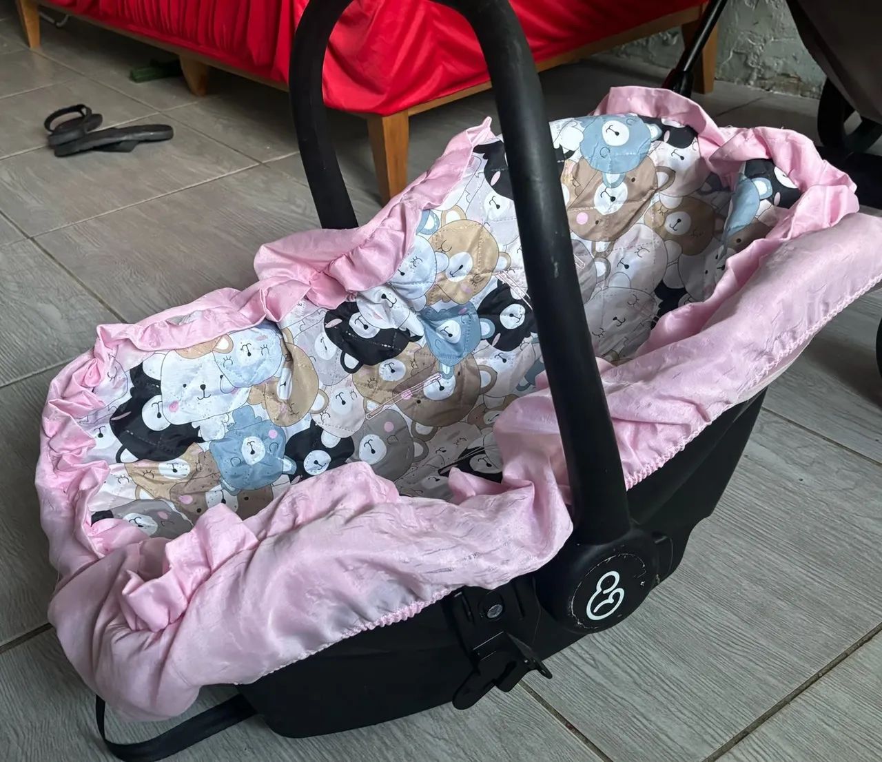 Anda já, bebê conforto, canguru  - Foto 4