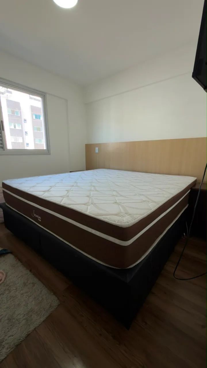 Cama super king box com baú  - Foto 3