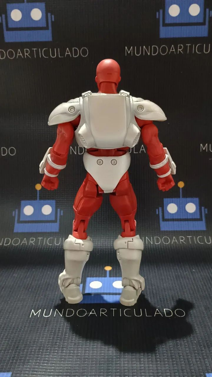 Rocket Red Signature DC Universe Classics Mattel - Foto 5