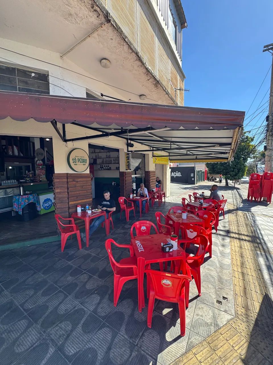 Passo o ponto comercial bairro planalto 