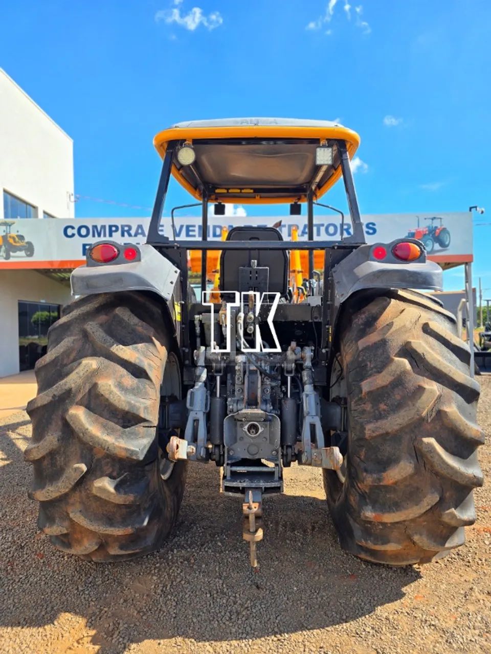 cod. 1415 TRATOR VALTRA BM 125I TURBO COM CONJUNTO DE LÂMINA BALDAN - Tk Tratores Nova And - Foto 4