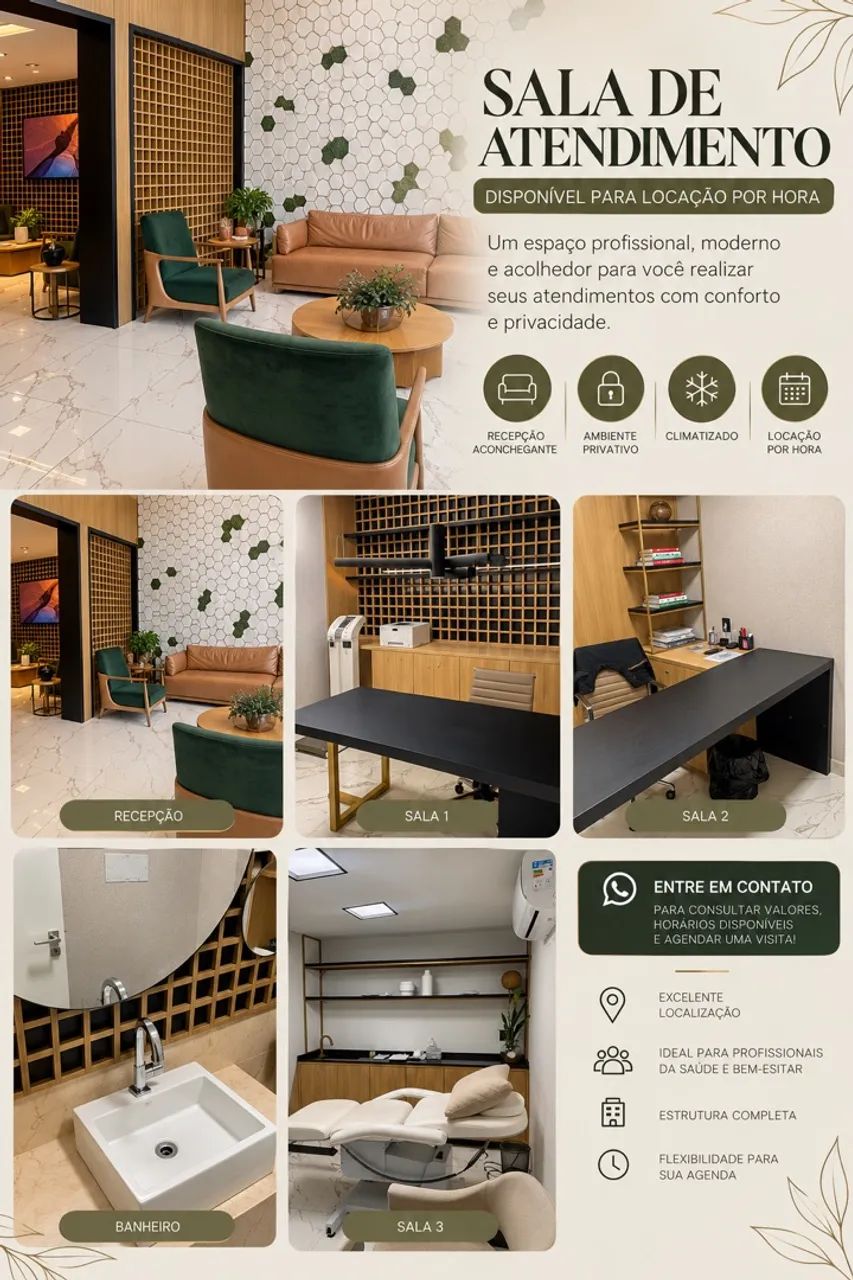 Sala de atendimento 