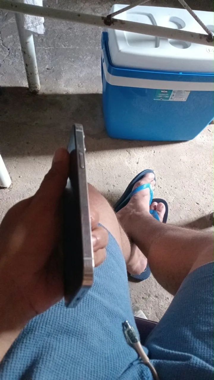 IPHONE 12 PRO MAX 128GB TROCO EM ANDROIDE  - Foto 2