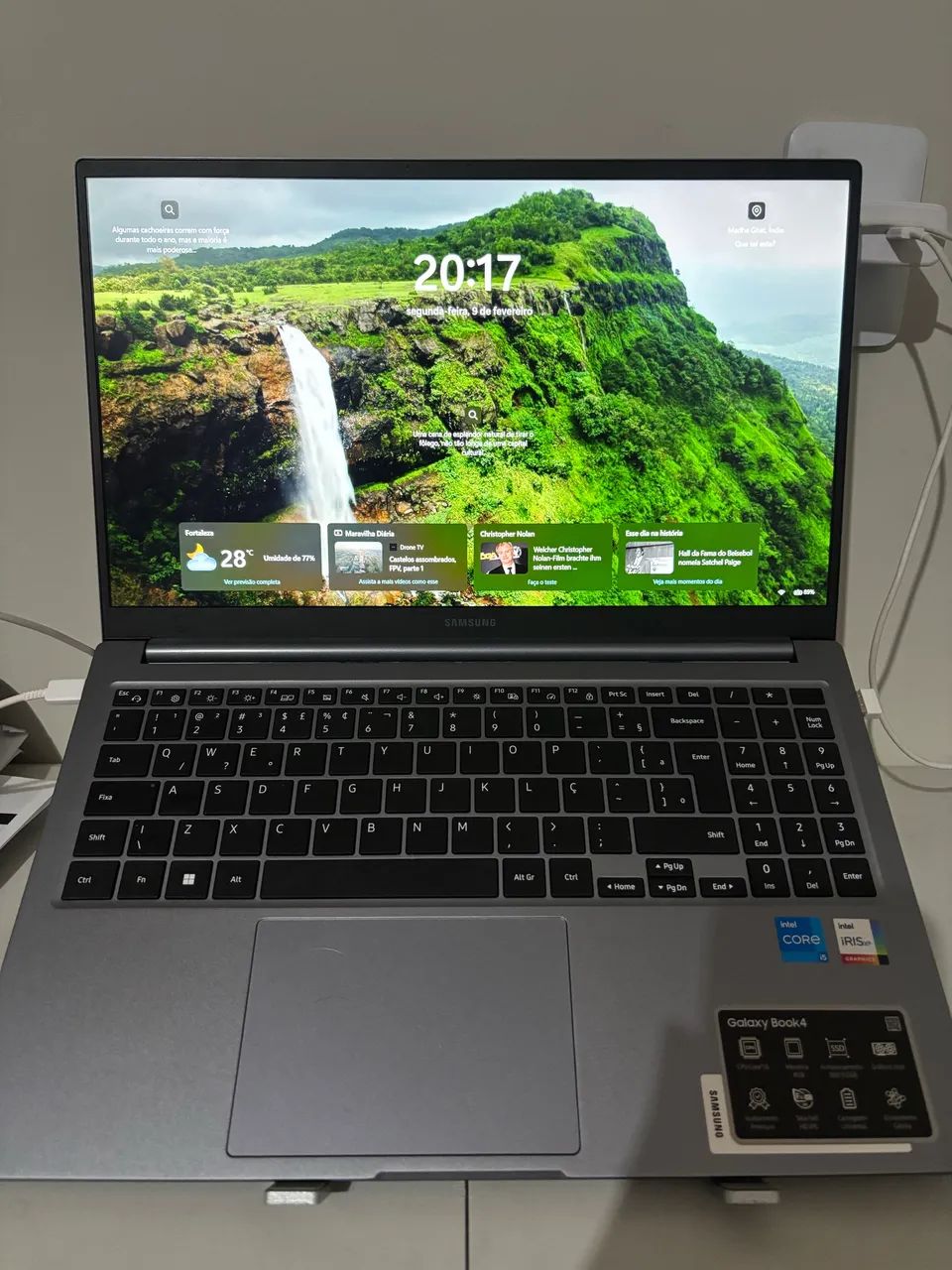 Notebook Samsung Galaxy book 4