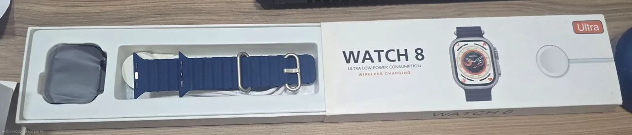Relogio Smartwatch Watch 8 Ultra - Foto 3