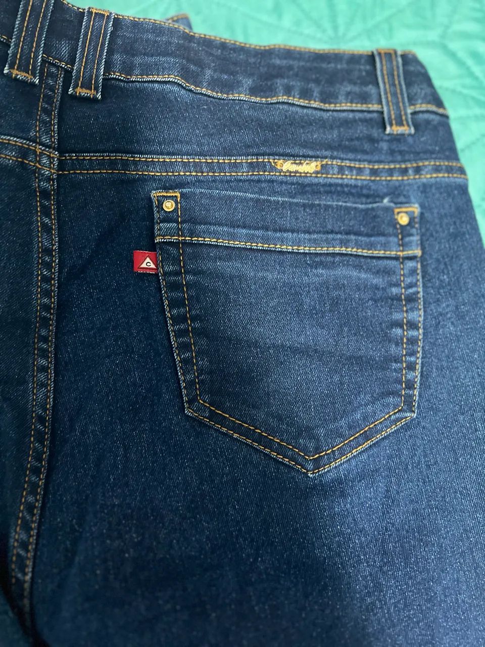 Calça jeans tamanho 48  - Foto 4