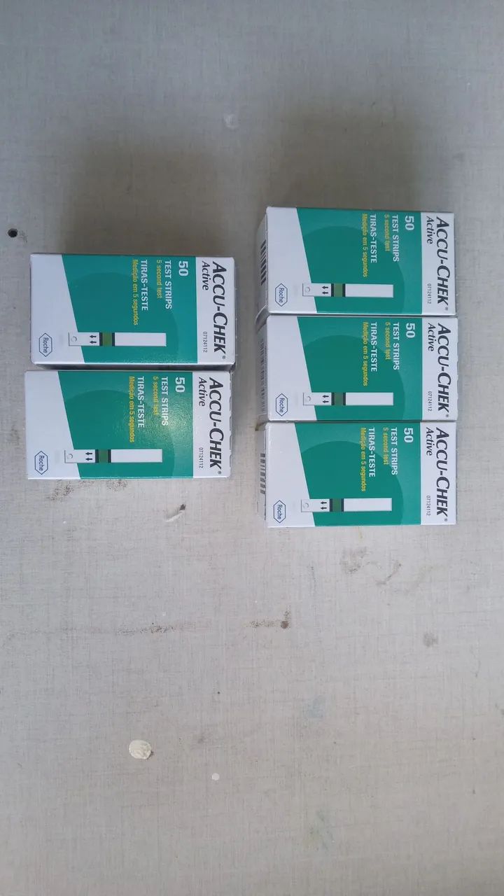 FITAS PARA GLICEMIA  - Foto 4