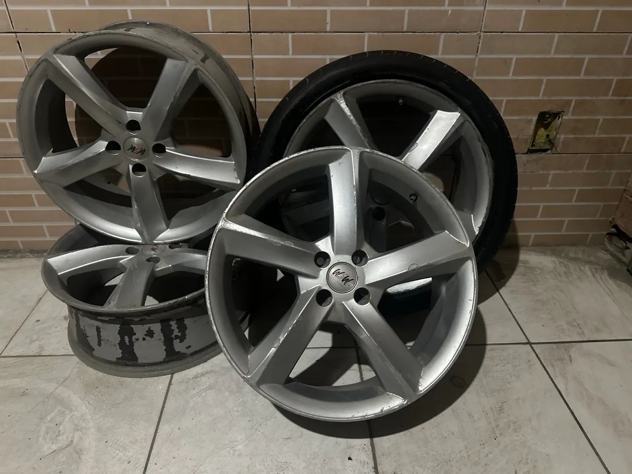 Roda aro 18 - Foto 4