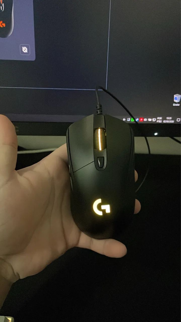 Mouse Gamer Logitech g403 HERO  - Foto 4