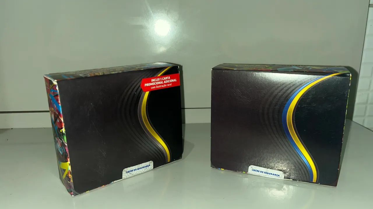 Pokémon box 36x fogo e mega 65578379923331122