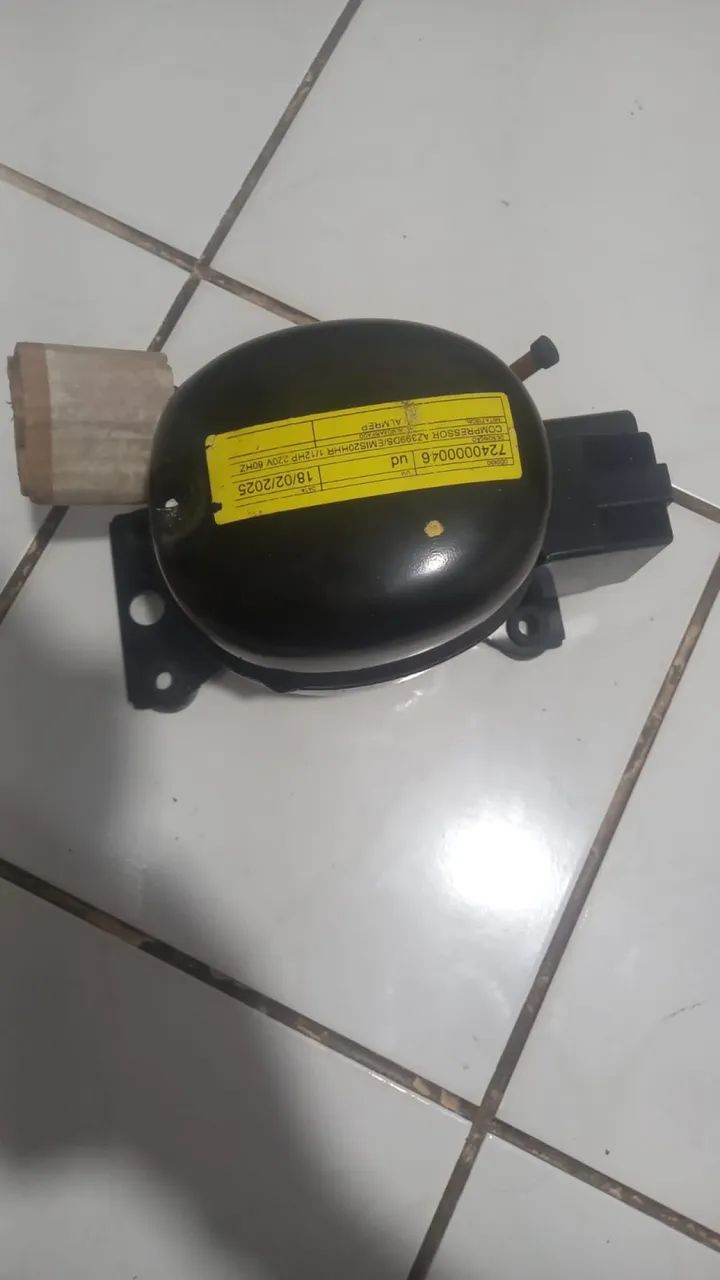 Compressor de bebedouro  - Foto 3