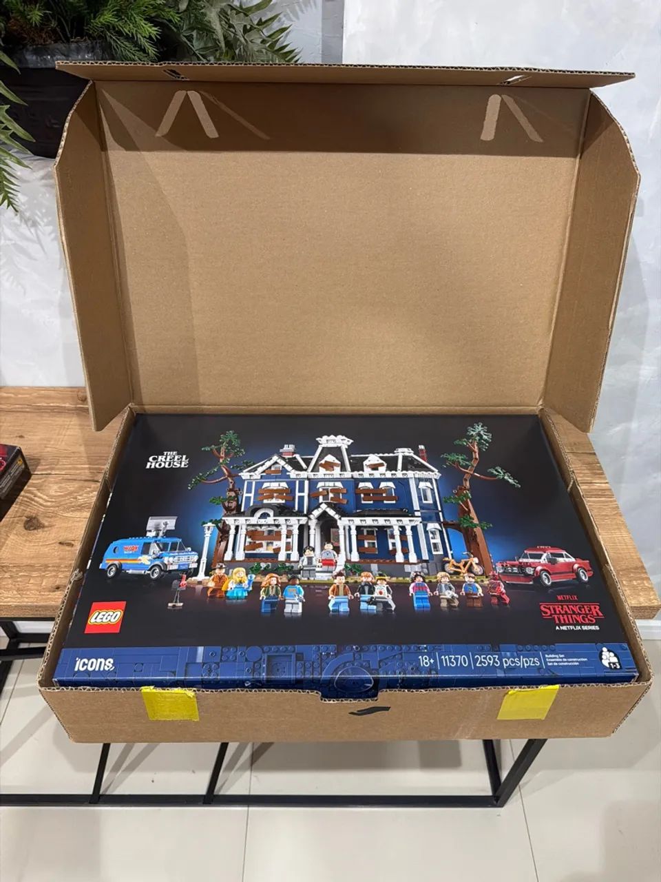 Lego Stranger Things The Creel House 11370
