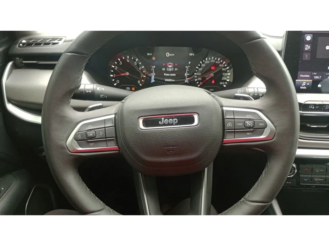 Jeep Compass LONG. T270 1.3 TB 4x2 Flex Aut., foto 10 de 16