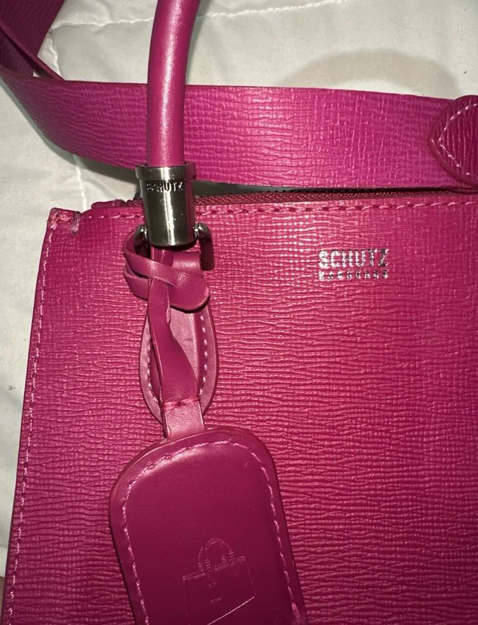 Mini Bolsa Schutz Lorena - Rosa  - Foto 2