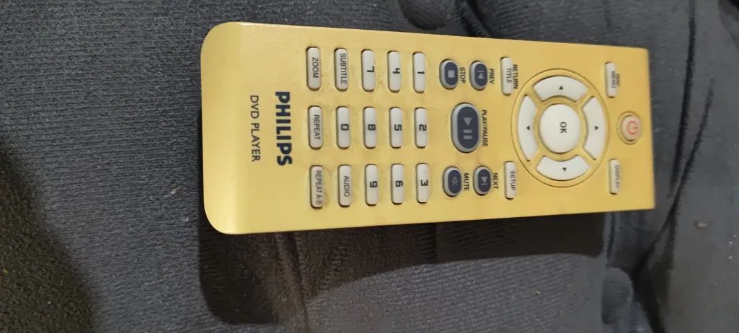 Controle remoto DVD Philips RC YKF172-002
