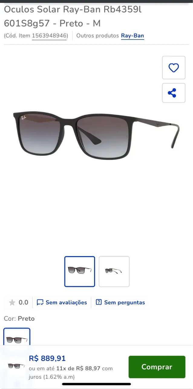 Óculos ray ban - Foto 5