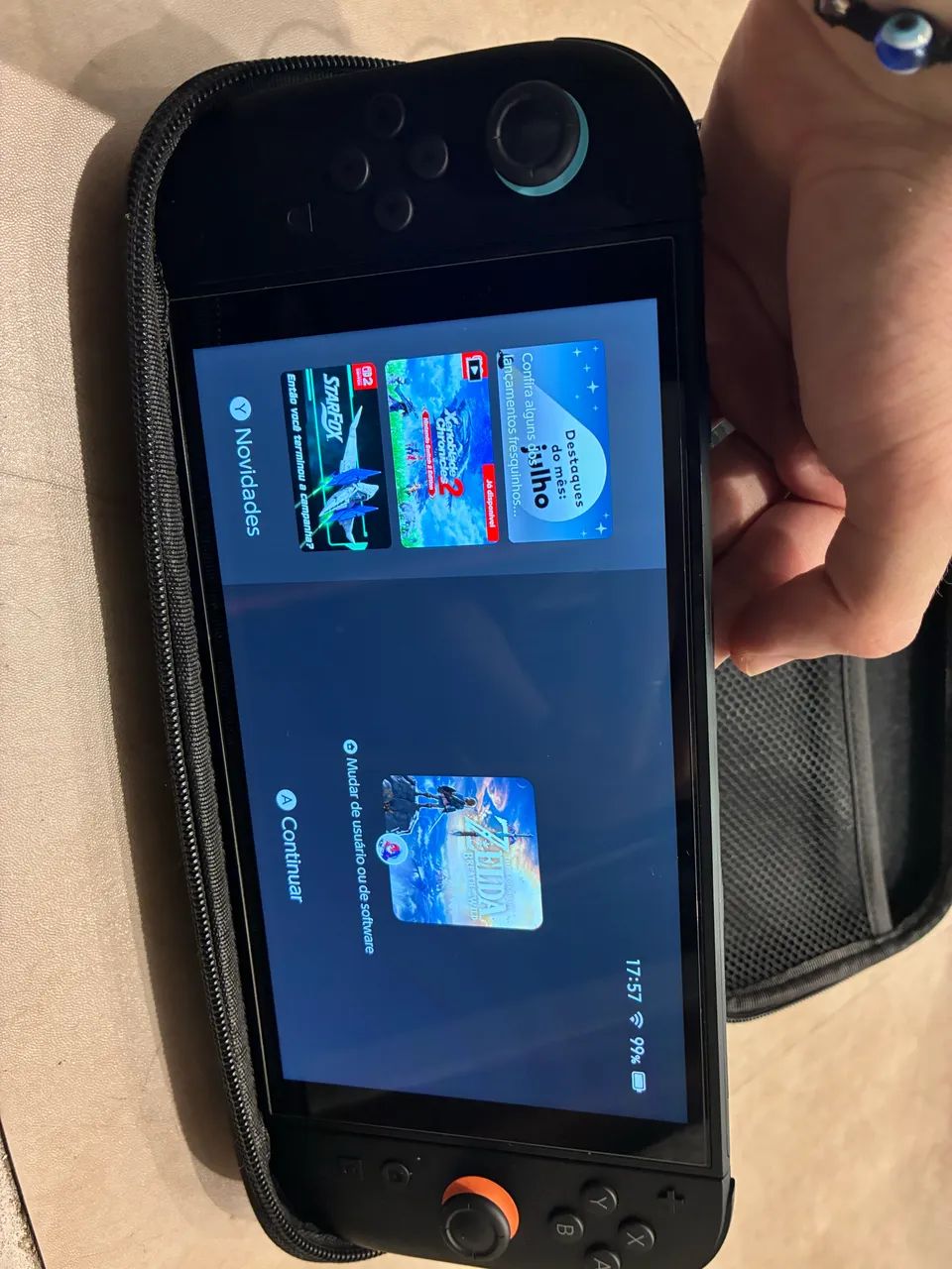 Nintendo Switch 2 + Mario 3d Wolrd - Foto 4