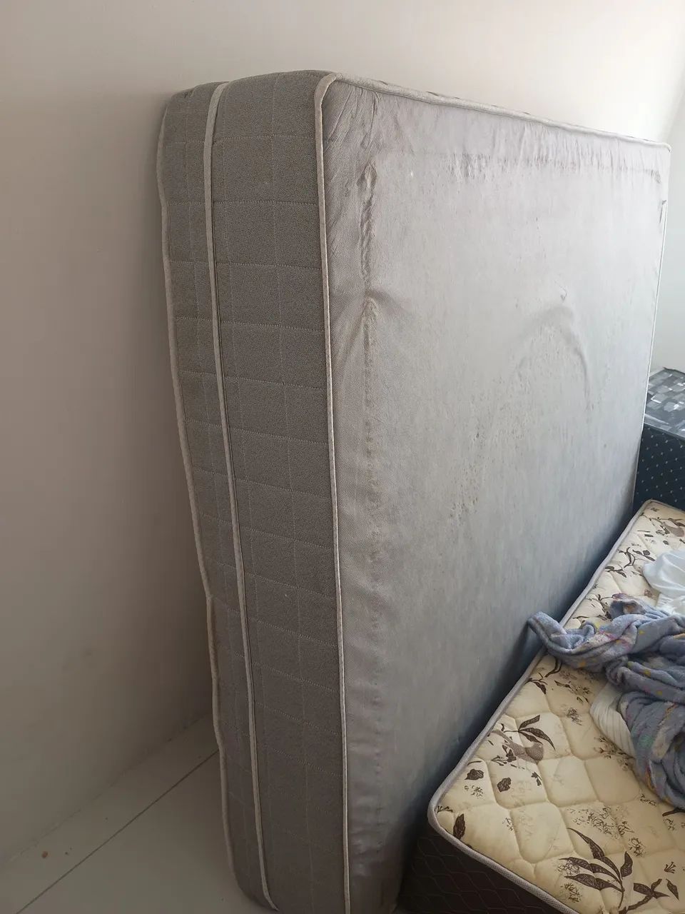 Colchão de Casal para Doação  - Foto 2