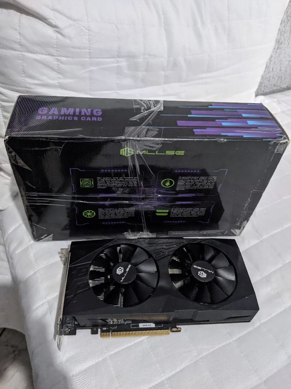 RX 580 8GB MLLSE  - Foto 4