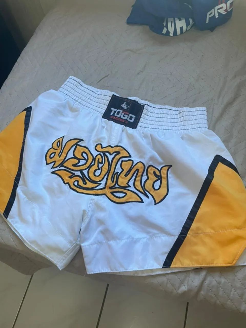 Shorts de Muay Thai - novos - - Foto 2