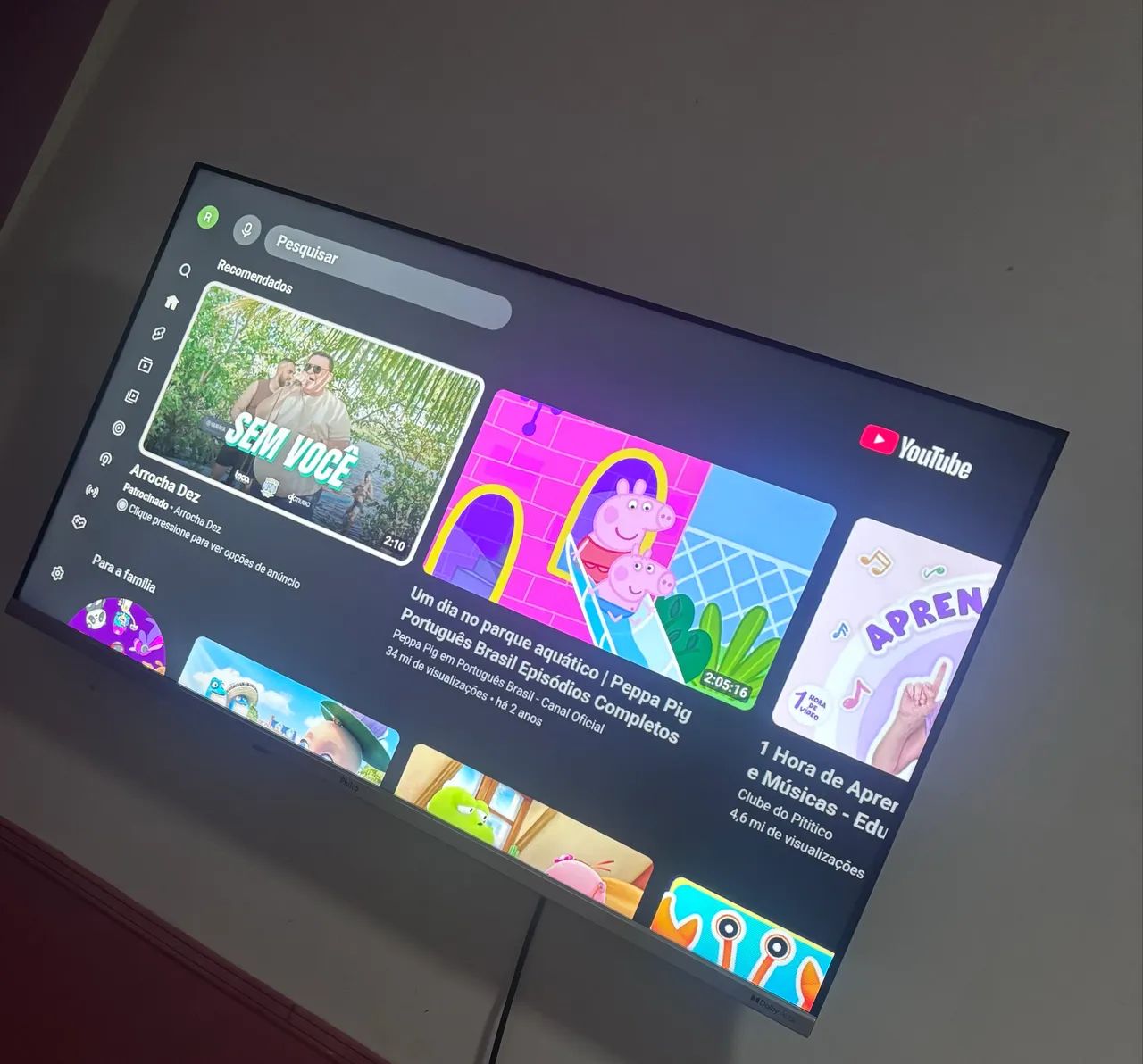 Televisão 43 polegadas 