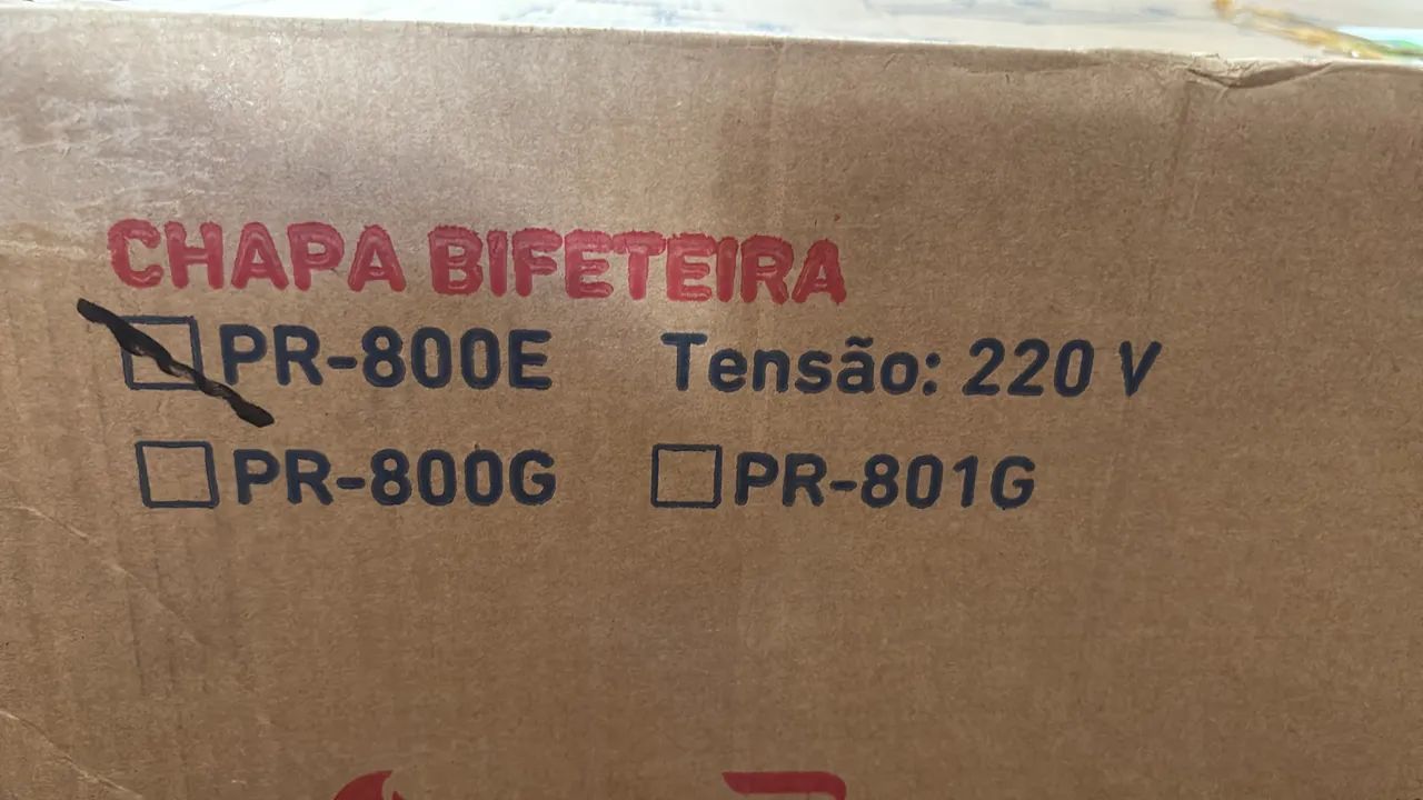 Vendo Chapa elétrica com menos de 1 mês de uso  - Foto 3