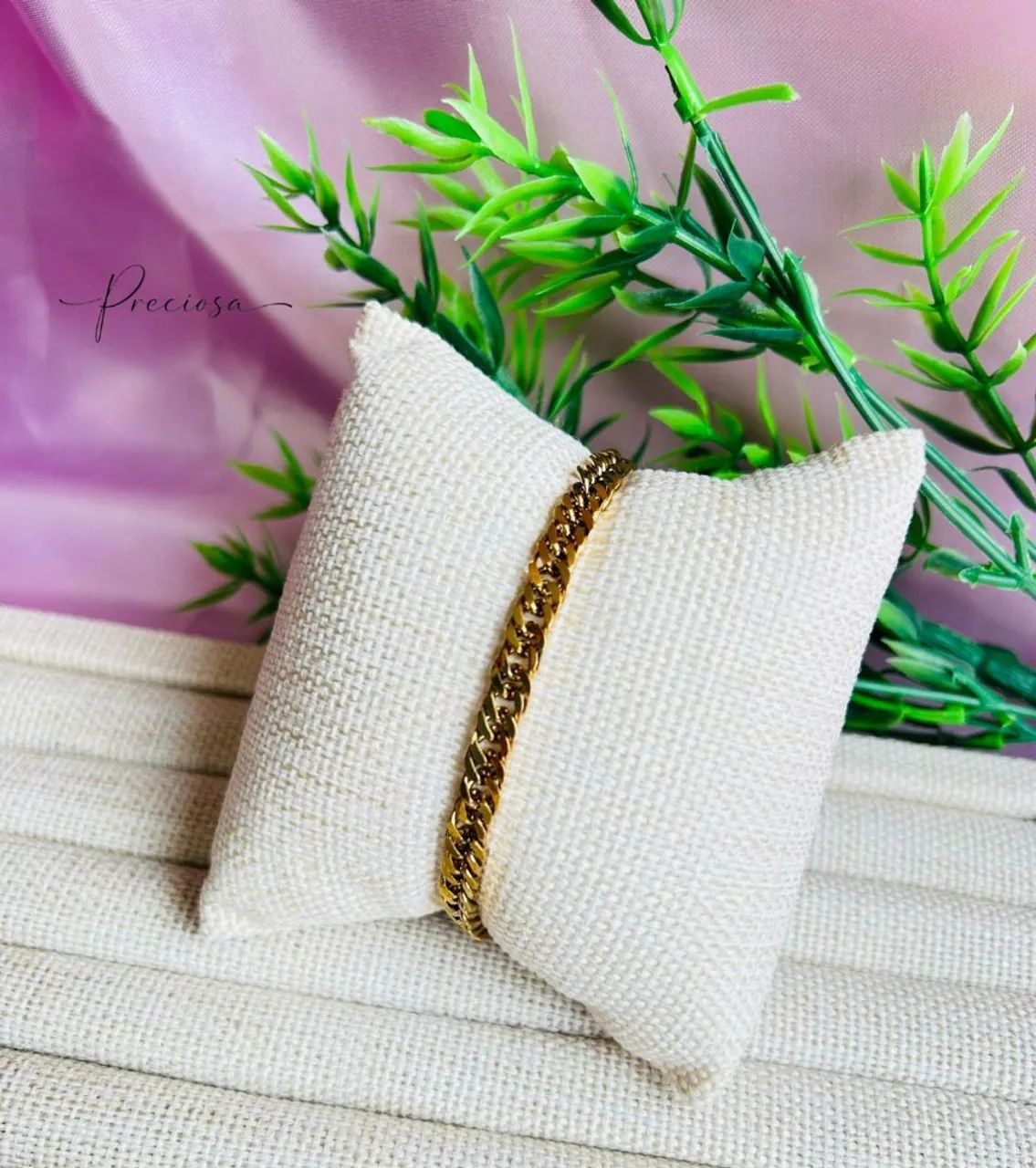 Pulseira de aço 