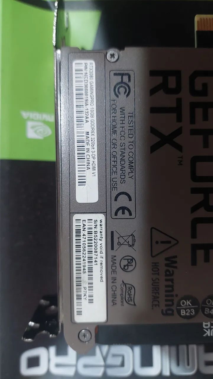 Placa de video RTX 3080 10gb - Foto 5