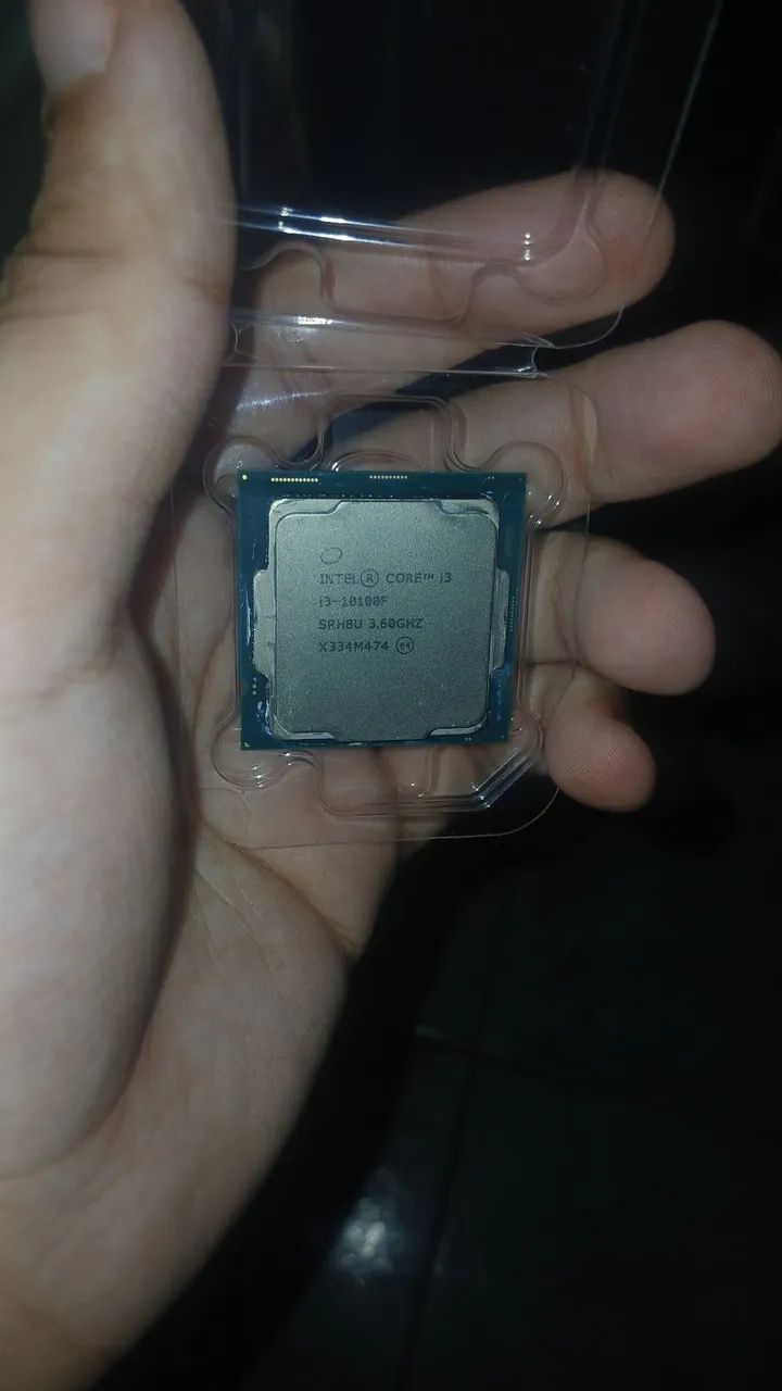 I3 10100F socket Lga 1200 - Foto 3