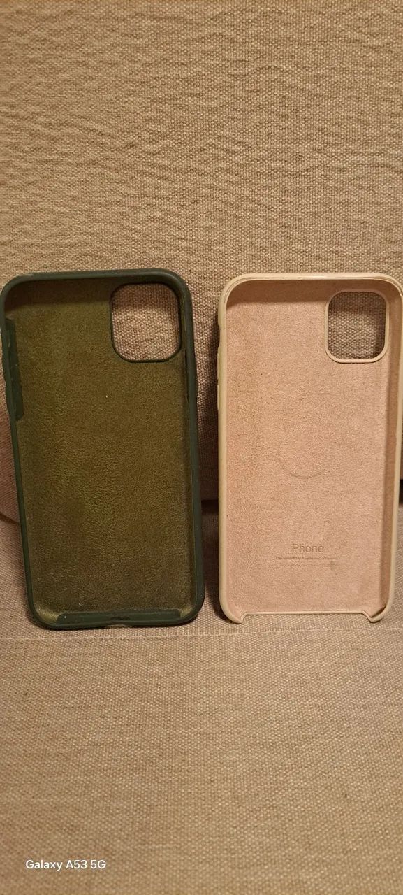 Par de capa de iphone 11 - Foto 2