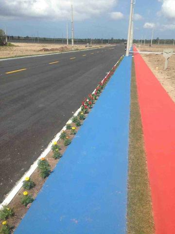 Terreno em Araquari com pequena entrada - Foto 8