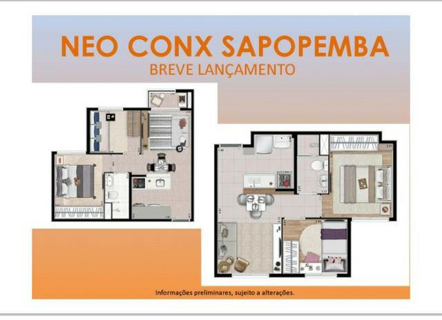 Lançamento 02 Dormitórios Avenida Sapopemba Minha Casa Minha Vida - Foto 4