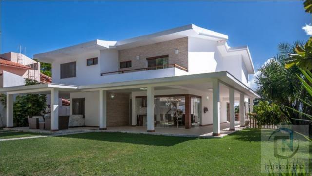 Casa em condomínio para locação em salvador, piatã, 4 dormitórios, 4 suítes, 6 banheiros, - Foto 3