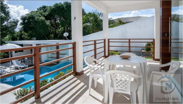 Casa em condomínio para locação em salvador, piatã, 4 dormitórios, 4 suítes, 6 banheiros, - Foto 2