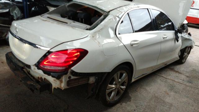 Sucata Mercedes C180 2015 Gasolina 156 cvs - Foto 4