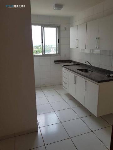 Apartamento Innovare Condomínio Club - Bairro Jardim Kennedy - Cuiabá-MT - Foto 7