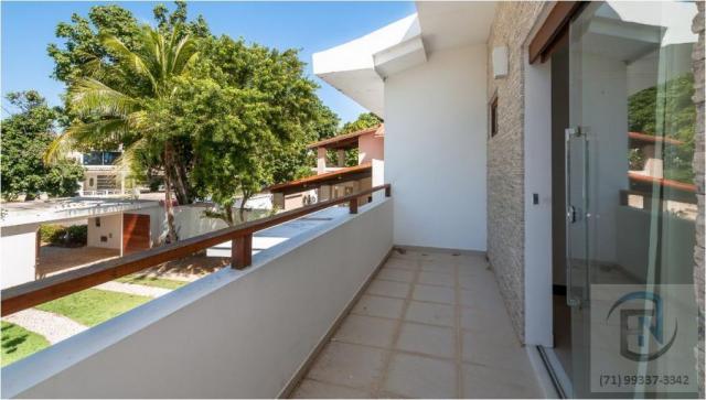 Casa em condomínio para locação em salvador, piatã, 4 dormitórios, 4 suítes, 6 banheiros, - Foto 10