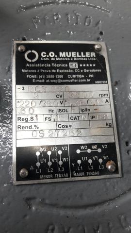 Bomba Submersível Schneider 2cv TRIFÁSICA 220 volts - Foto 6