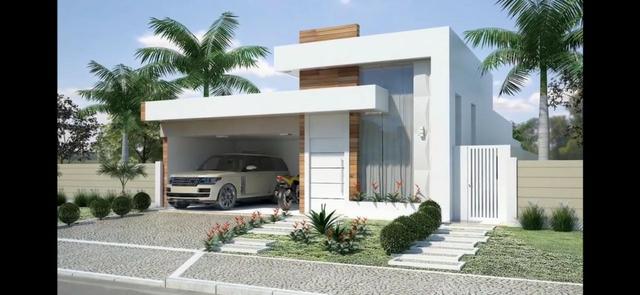 Oportunidade !! Casa Moderna em Vicente Pires - Foto 2