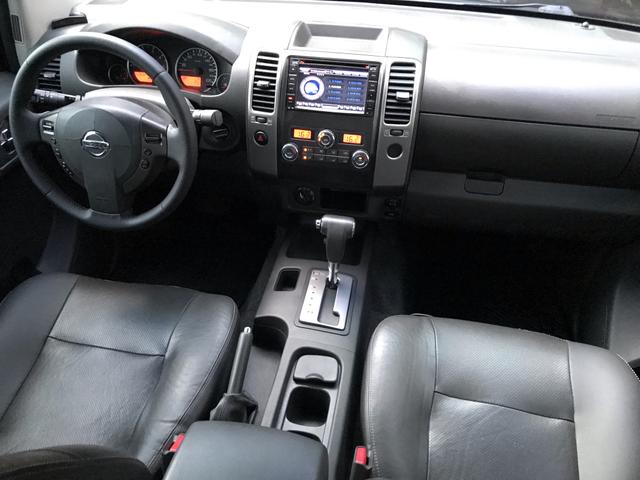 Frontier 2.5 SL Turbo Diesel, 4x4, versão Top de linha - 2014 - Foto 5