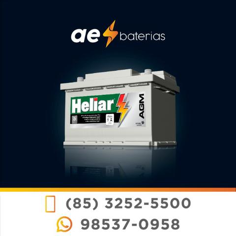 Bateria 200Ah Heliar