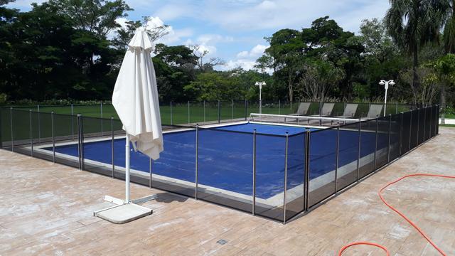 Cercas Removíveis P/ Piscina Safety Pool - Foto 6