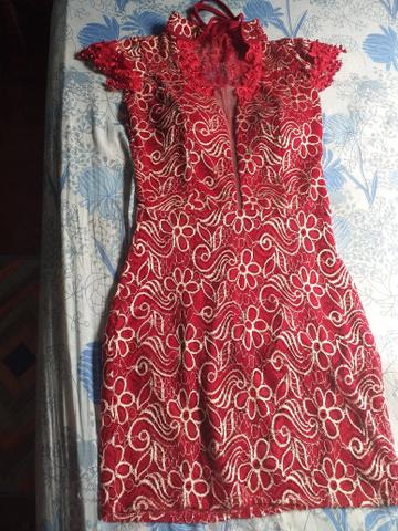 Vestido de renda - Foto 2